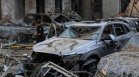 Разруха и пожари в Харков и Одеса след руски атаки (СНИМКИ)