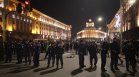 Над 40 задържани на протеста в София: Агитки и локали - МВР гледа видеоматериали