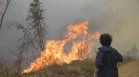 Регион в Испания попадна в огнен капан, "терористи" запалили 90 пожара