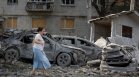 Нова вълна от руски удари в Украйна взе жертви