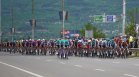Giro d'Italia в България: Куче и коза по трасето, младоженци си направиха снимки край колоната