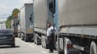 Протестът на превозвачите се отлага заради клетвата на новото правителство