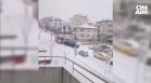 Над 30 катастрофи в Царево заради непочистени улици (+ВИДЕО)