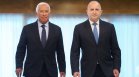 Радев се срещна с Коща: "Европа е изправена пред много кризи, трябват рационални решения"