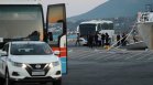 Мащабна полицейска операция край Серес след бунт на мигранти