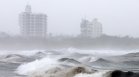 Морска стихия в Япония след преминаването на тайфуна "Джангми" (СНИМКИ)