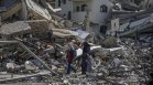 САЩ започват хуманитарни доставки от въздуха в Газа