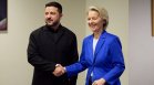 ЕК отпусна още 1,24 млрд. евро за отбраната на Украйна