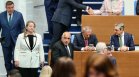 Гласуване на кабинета "Радев" в Народното събрание (СНИМКИ)