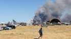 Двама пилоти загинаха при катастрофата на военен самолет край Атина