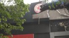 Свалиха емблемата на ЦСКА от фасадата на стадиона, машини разбиват ударно "Армията" (+ВИДЕО)