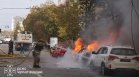 Най-малко 21 души са загинали при руски удари по Днипро и Киев