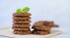 Рецепта за шоколадови бисквити с мента