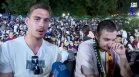Хиляди фенове на Испания и Аржентина изгледаха заедно финала в София (ВИДЕО)