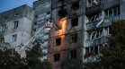 Нова жертва при поредна руска атака срещу Киев