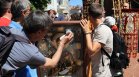Голямото литийно шествие с Хавайската чудотворна икона на Богородица в София в СНИМКИ