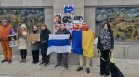 Украинци в Бургас: Искаме войната и убиването на невинни хора да спрат