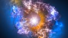 Космически гама-взрив с неизвестен произход пръска радиация 27 дни