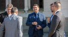 МЕЧ внесе документите в ЦИК за президентските избори