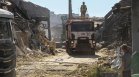 Последствията в Кривой Рог: Спасителни операции след руския удар с дронове (СНИМКИ)
