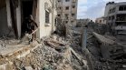 Израелски атаки взеха най-малко 4 жертви в Газа