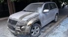 Запалиха автомобили на българското посолство в Скопие (СНИМКИ)