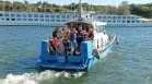 Критичното безводие e довело до засядането кораб край Видин, спряха фериботите