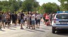 Протестиращи блокираха пътя Велико Търново – Свищов заради безводие