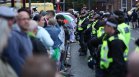 Ранени полицаи при нови сблъсъци в Англия заради ужаса в Саутпорт