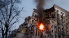 Масиран удар по Киев: Дронове и ракети раниха най-малко 11 души