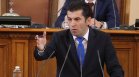 Петков депозира оставката на правителството в НС