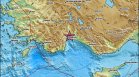 Земетресение от 5,1 по Рихтер удари Анталия