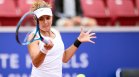Виктория Томова отпадна на старта на турнира в Руан