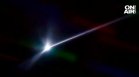 Удареният от сонда на НАСА астероид оставил опашка от 10 хил. км отломки