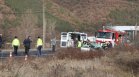 29-годишна жена заби колата си в камион на Подбалканския път, почина в линейката