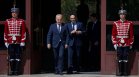 Партиите съобщиха приоритетите си пред президента Йотова (СНИМКИ)