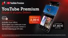 YouTube Premium вече е част от богатото портфолио с дигитални услуги на А1