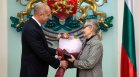 Президентът Радев: Цветана Манева е стандарт и класа, вълнува и респектира поколения