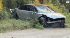Тежка катастрофа с четири коли и трима пострадали затвори пътя Русе-Николово