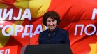 Първата жена президент на РСМ: Гордана Силяновска убедително победи Пендаровски