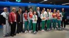 Радев поздрави гимнастичките: Вие сте гордост и вдъхновение на много млади хора