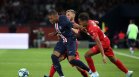 ПСЖ не успя да победи "Клермон" в седмия кръг на френската Лига 1