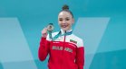Стилияна Николова стана европейски вицешампион в многобоя по художествена гимнастика