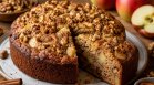 Рецепта за кекс с ябълки, орехи и канела