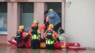 Буря взе жертва във Франция, улици са под вода