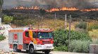 Български пожарникари са на първа линия в борбата срещу пожарите Испания