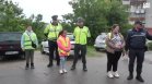 Съвместни патрули: Полицаи и деца заедно в акция на пътя
