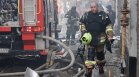 Украински дрон предизвика пожар във Воронежка област