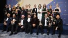Големите победители на наградите "Еми" и част от звездите (СНИМКИ)