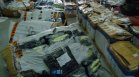 Задържаха над 20 000 фалшиви стоки на "Лесово"